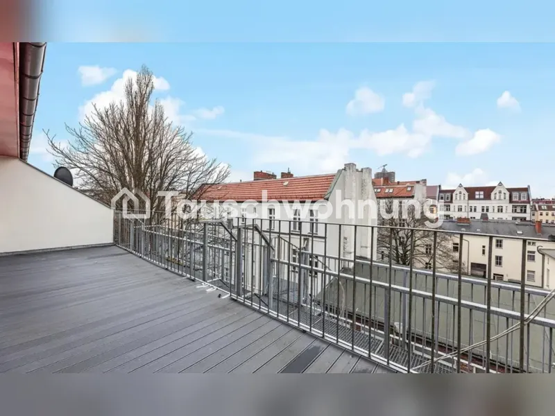 Tauschwohnung: Wohnung Nähe Schlossstraße mit XXL Dachterrasse — photo 1